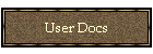 User Docs